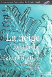 La neige: recherche et réglementation