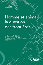 Homme et animal, la question des frontières