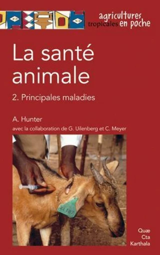 La santé animale 2 - Archie Hunter - Éditions Quae