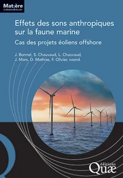 Effets des sons anthropiques sur la faune marine