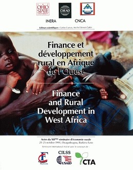 Finance et développement rural en Afrique de l'Ouest / Finance and Rural Development in West Africa