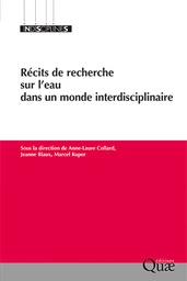 Récits de recherche sur l'eau dans un monde interdisciplinaire