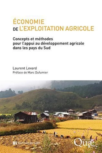 Économie de l'exploitation agricole - Laurent Levard - Éditions Quae