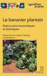 Le bananier plantain