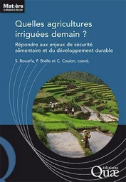 Quelles agricultures irriguées demain ?