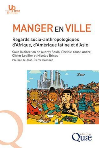 Manger en ville -  - Éditions Quae