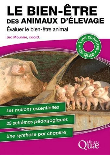 Le bien-être des animaux d'élevage -  - Éditions Quae