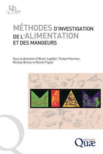 Méthodes d'investigation de l'alimentation et des mangeurs -  - Éditions Quae