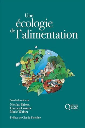 Une écologie de l'alimentation -  - Éditions Quae