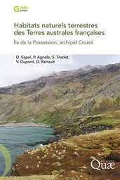 Habitats naturels terrestres des Terres australes françaises