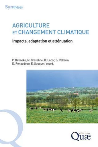 Agriculture et changement climatique -  - Éditions Quae